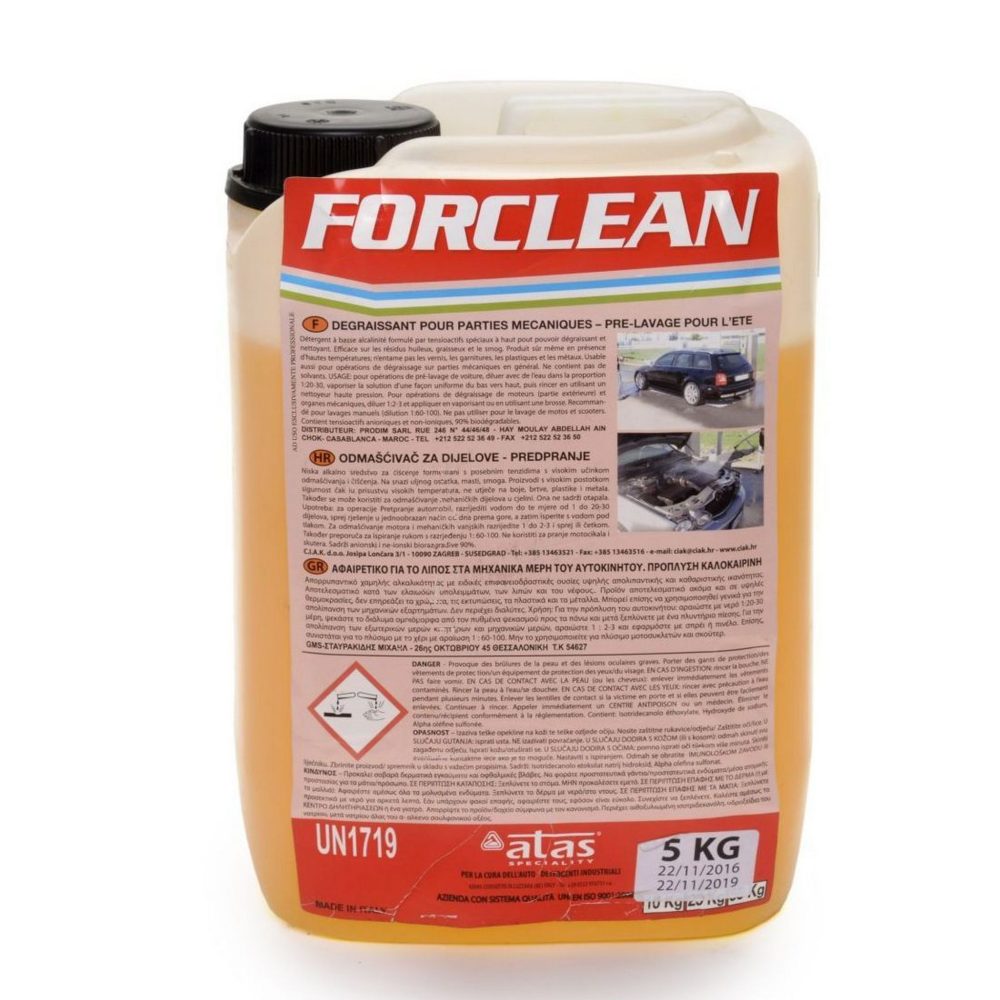 ATAS FORCLEAN TEKUĆINA ZA ODMAŠĆIVANJE 5/1