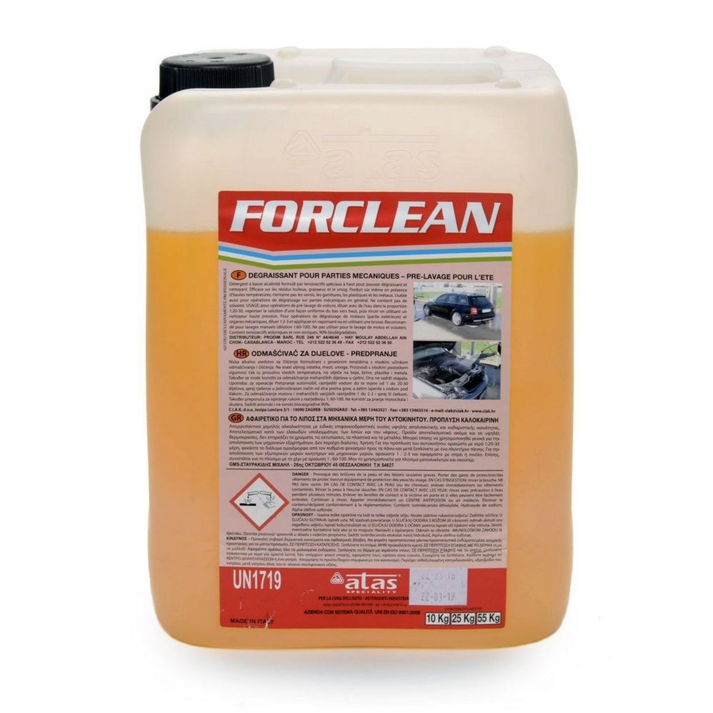 ATAS FORCLEAN TEKUĆINA ZA ODMAŠĆIVANJE 10/1