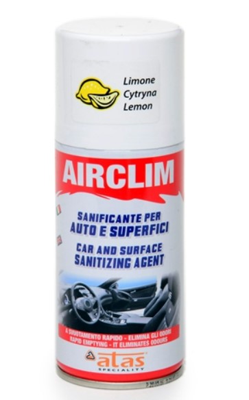 ATAS CLIM SREDSTVO ZA KLIMU U PJENI LIMUN 150 ML