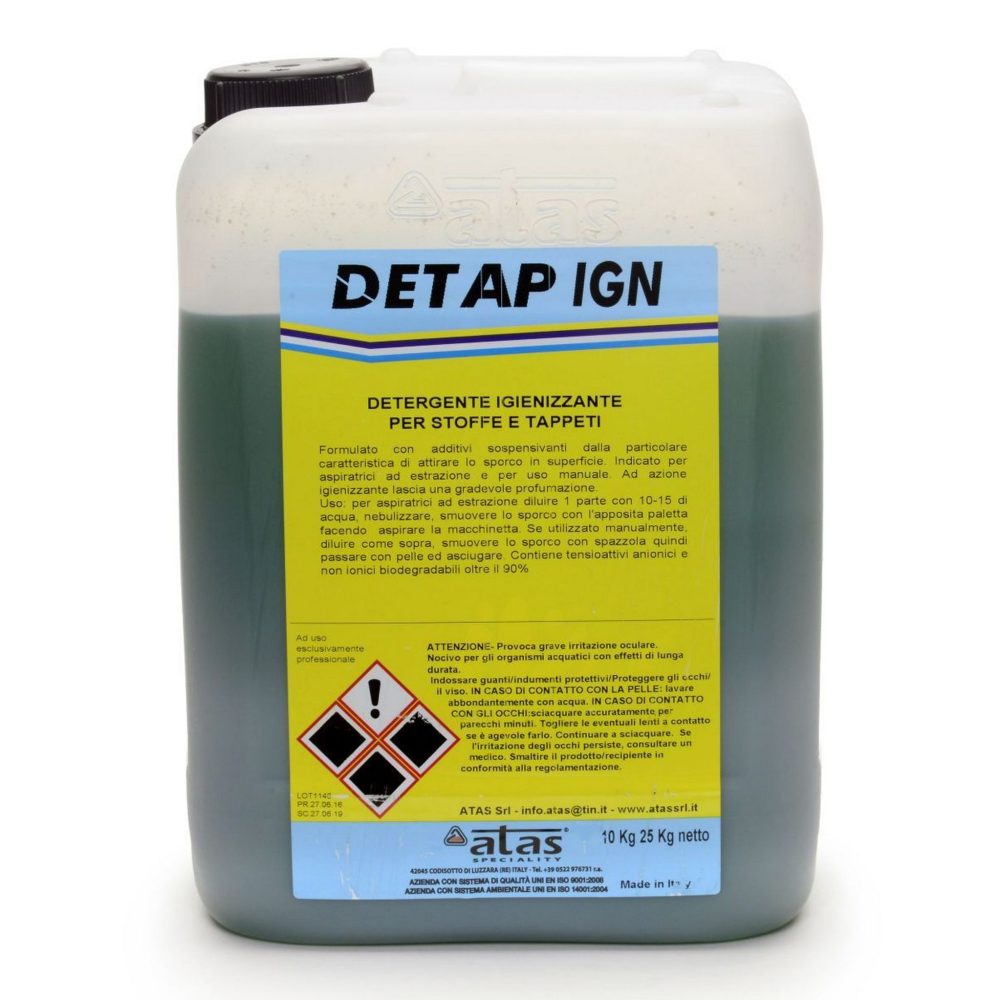 ATAS DETAP IGN SREDSTVO ZA ČIŠĆENJE TKANINE 10/1