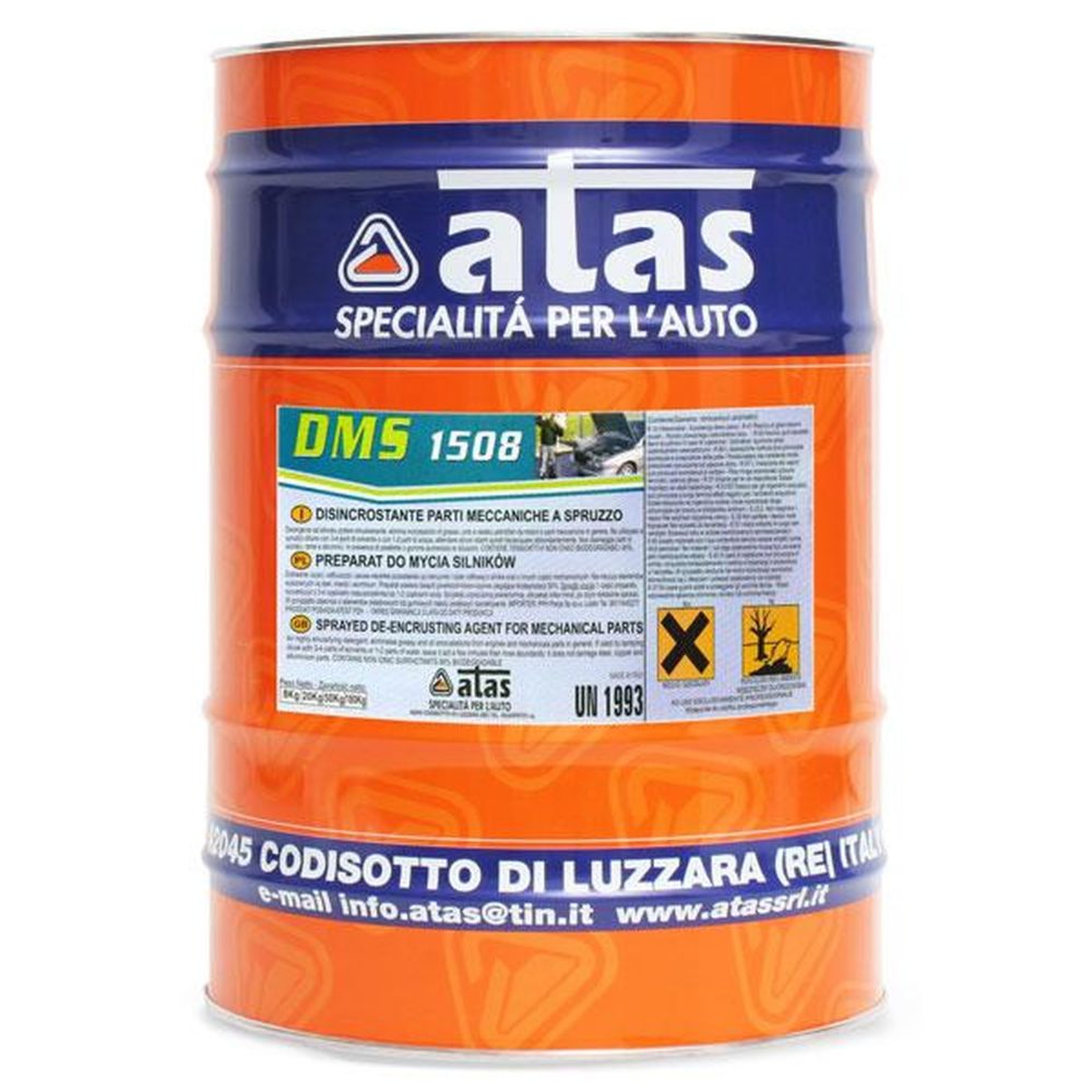 ATAS DMS 1508 TEKUĆINA ZA PRANJE MOTORA 8/1