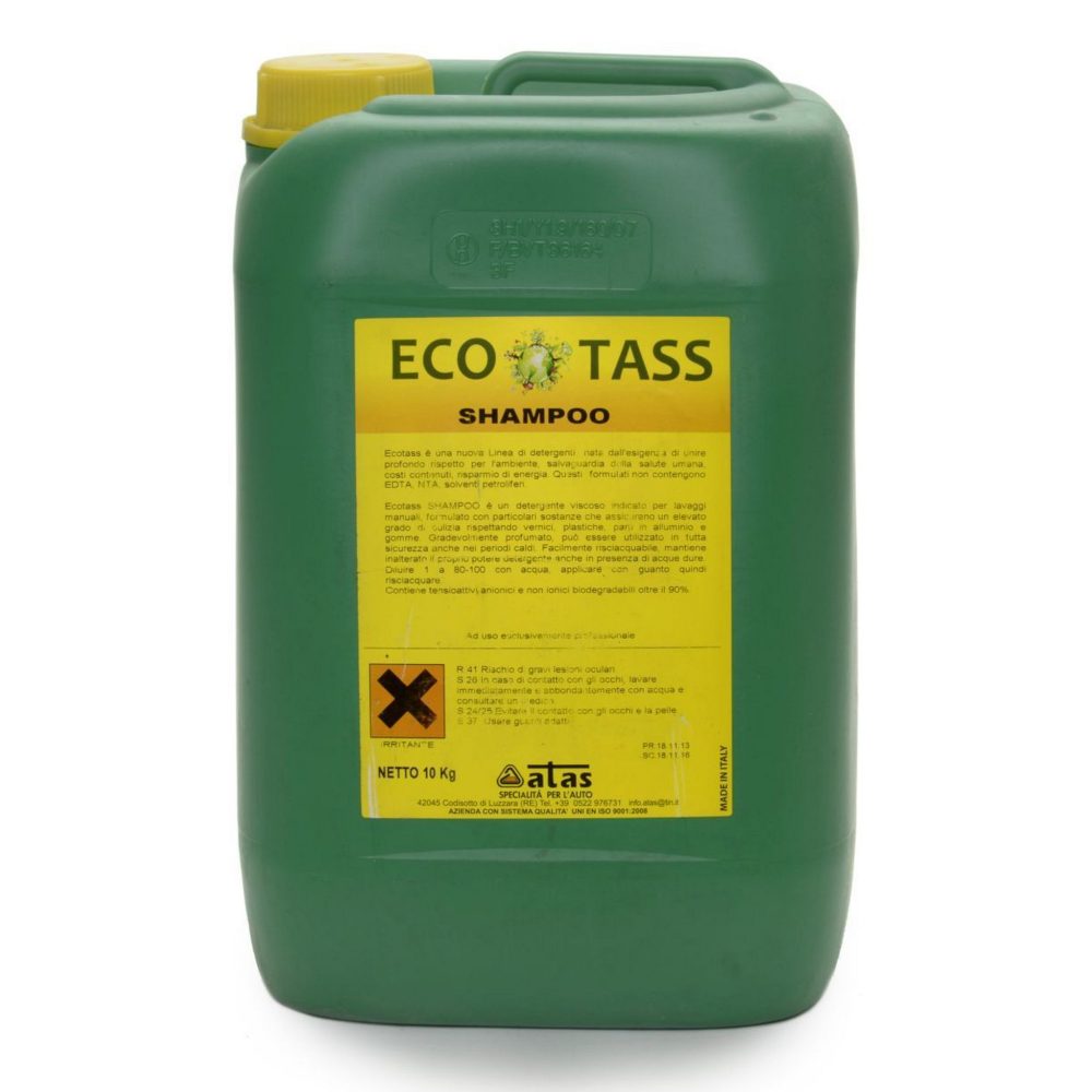 ATAS ECOTASS ŠAMPON ZA PREDPRANJE/PRANJE 10/1