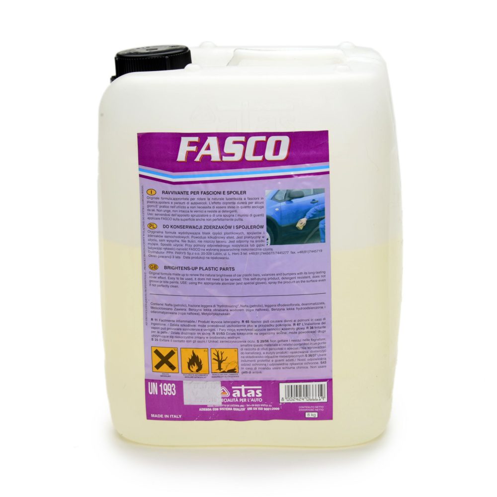 ATAS FASCO TEKUĆINA ZA BRANIKE I SPOJLERE 8/1