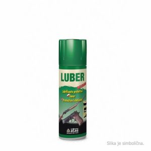 ATAS LUBER  SPREJ ZA ČIŠĆENJE ORUŽJA 200 ML