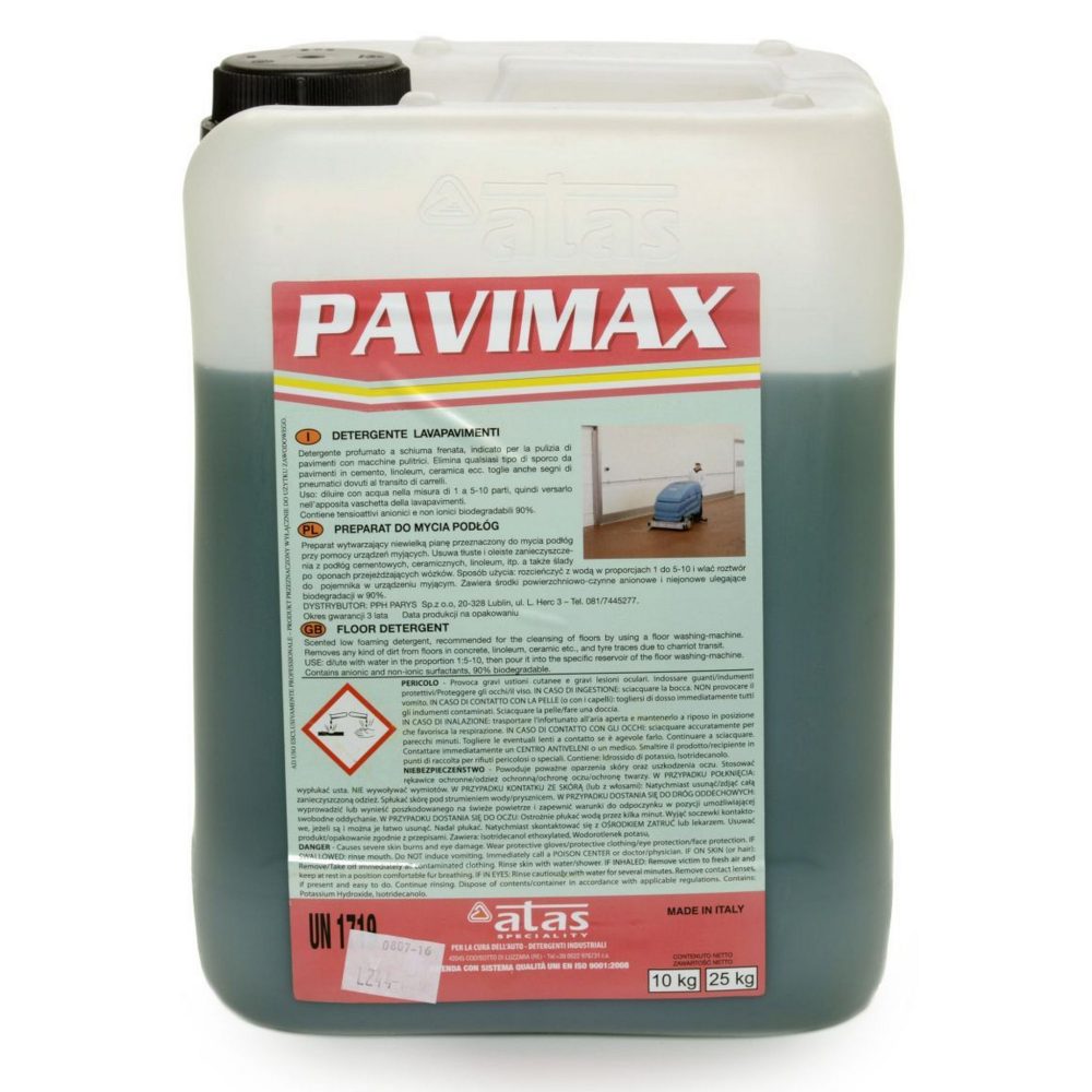 ATAS PAVIMAX SREDSTVO ZA STROJNO PRANJE 10/1