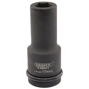 KLJUČ NASADNI UDARNI DRAPER 3/4" 17MM DUGI