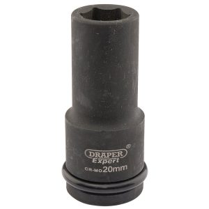 KLJUČ NASADNI UDARNI DRAPER 3/4" 20MM DUGI