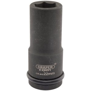 KLJUČ NASADNI UDARNI DRAPER 3/4" 22MM DUGI