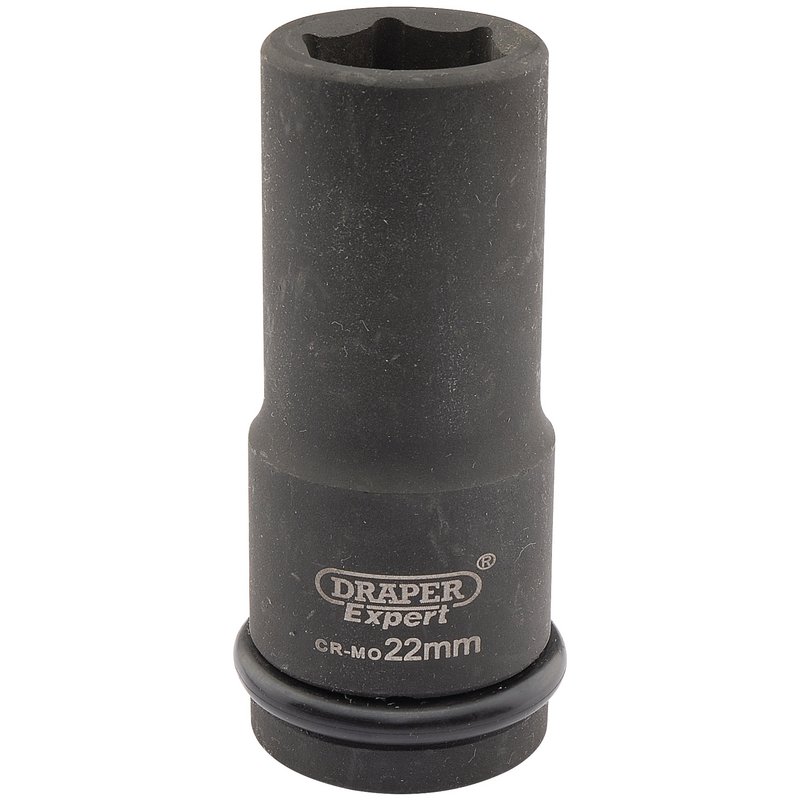 KLJUČ NASADNI UDARNI DRAPER 3/4" 22MM DUGI