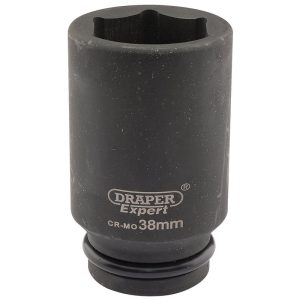 KLJUČ NASADNI UDARNI DRAPER 3/4" 38MM DUGI