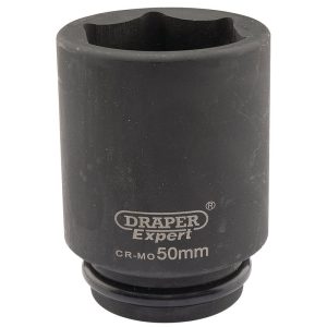 KLJUČ NASADNI UDARNI DRAPER 3/4" 50MM DUGI