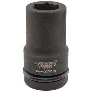 KLJUČ NASADNI UDARNI DRAPER 1" 27MM DUGI
