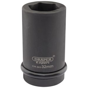 KLJUČ NASADNI UDARNI DRAPER 1" 32MM DUGI