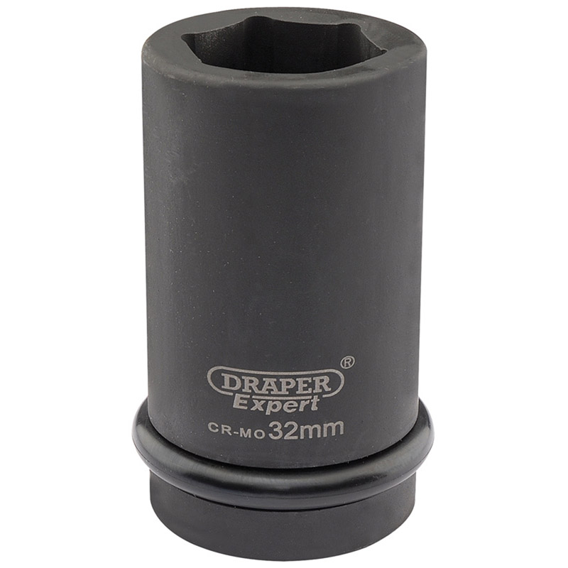 KLJUČ NASADNI UDARNI DRAPER 1" 32MM DUGI