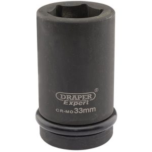 KLJUČ NASADNI UDARNI DRAPER 1" 33MM DUGI