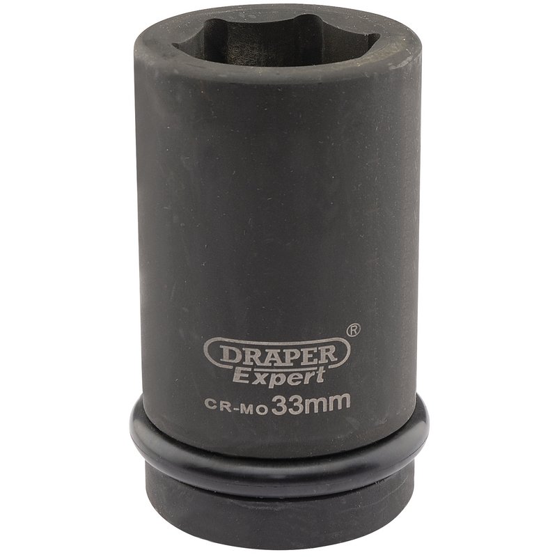 KLJUČ NASADNI UDARNI DRAPER 1" 33MM DUGI