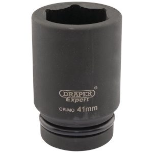 KLJUČ NASADNI UDARNI DRAPER 1" 41MM DUGI