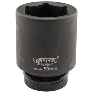 KLJUČ NASADNI UDARNI DRAPER 1" 50MM DUGI
