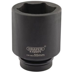KLJUČ NASADNI UDARNI DRAPER 1" 55MM DUGI