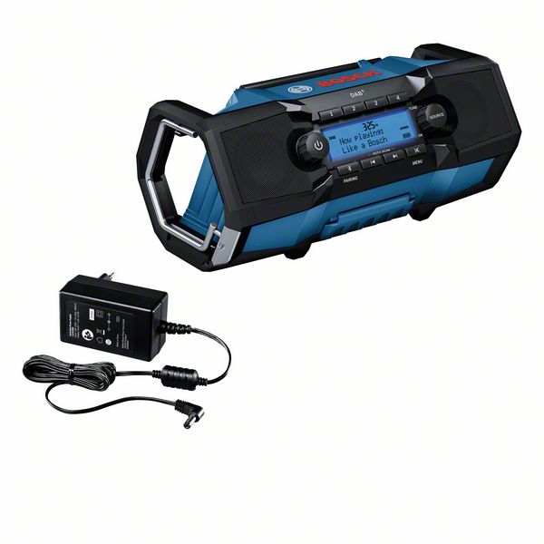 AKU RADIO BOSCH GPB 18V-2 SC SOLO 15W DAB+