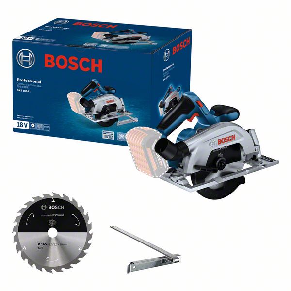 KRUŽNA PILA AKU 18V SOLO BOSCH GKS 185-LI