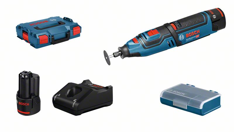 GRO 12V-35- AKUMULATORSKI ROTACIJSKI ALAT NAPON AKUMULATORA: 12 V KAPACITET AKUMULATORA: 2