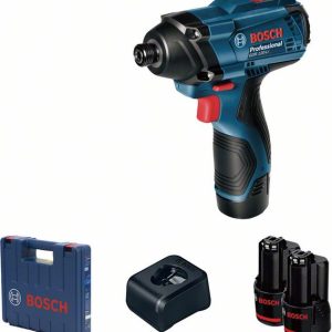 AKU UDARNI STEZAČ 12V M14-M12 100NM 2X1.5 AH GDR 120-LI BOSCH PROFESSIONAL