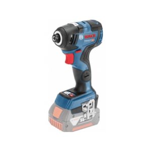 AKU UDARNI STEZAČ BEZ BATERIJE 18V 200NM 0-3400 O/MIN 1/4" PRIHVAT ZA BITOVE GDR 18V-200 C PROFESSIONAL BOSCH