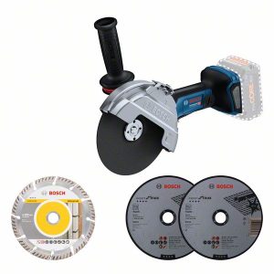 AKU KUTNA  BRUSILICA GWS 18V-180 PC SOLO 180MM 18V BITURBO