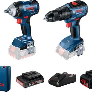 GDS 18V-400 + GSB 18V-50 2+5AH