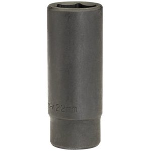 KLJUČ NASADNI UDARNI DRAPER 1/2" 22MM DUGI