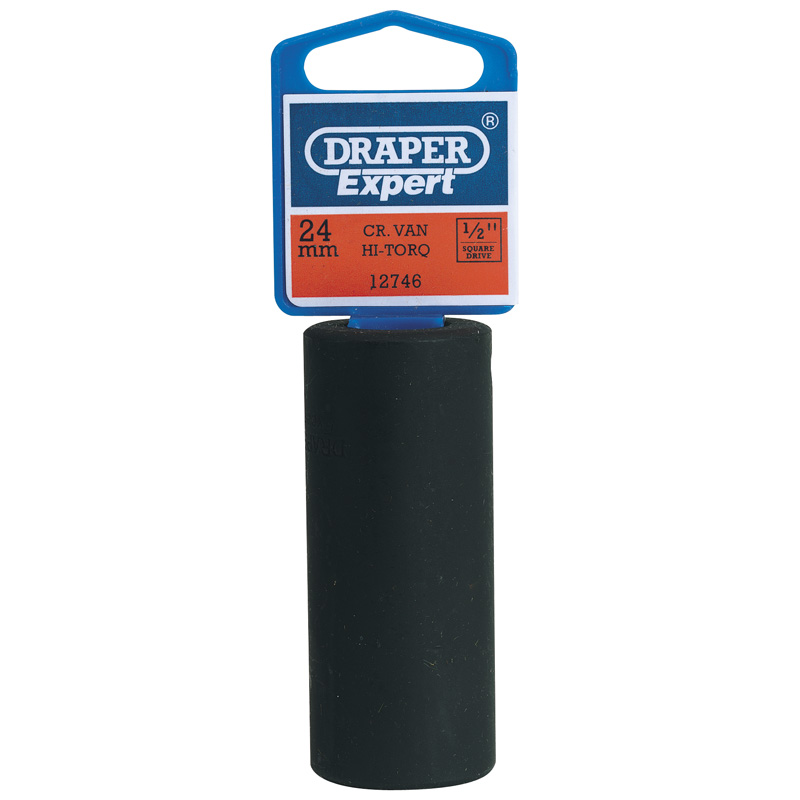 KLJUČ NASADNI UDARNI DRAPER 1/2¨ 24MM DUGI