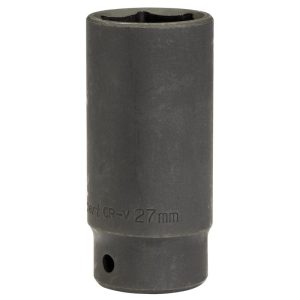 KLJUČ NASADNI UDARNI DRAPER 1/2¨ 27MM DUGI