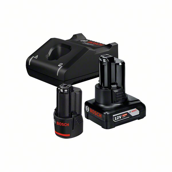 STARTER SET 1XGBA 12V 2.0 AH