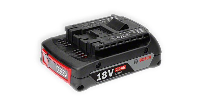 AKUMULATOR BOSCH GBA 18 V LI 2.0AH