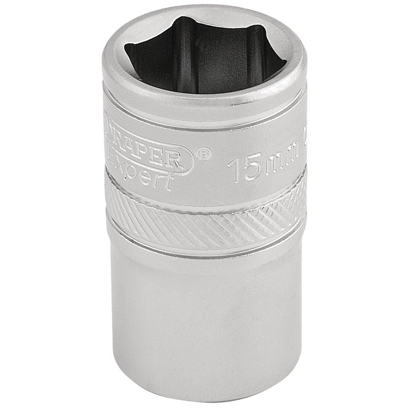 KLJUČ NASADNI DRAPER 1/2" 15MM