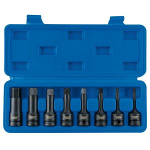 KLJUČ NASADNI DRAPER 1/2" IMBUS UDARNI 5-19MM