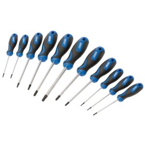 ODVIJAČ TORX -RUČKA T6-T40 DRAPER SET 11/1
