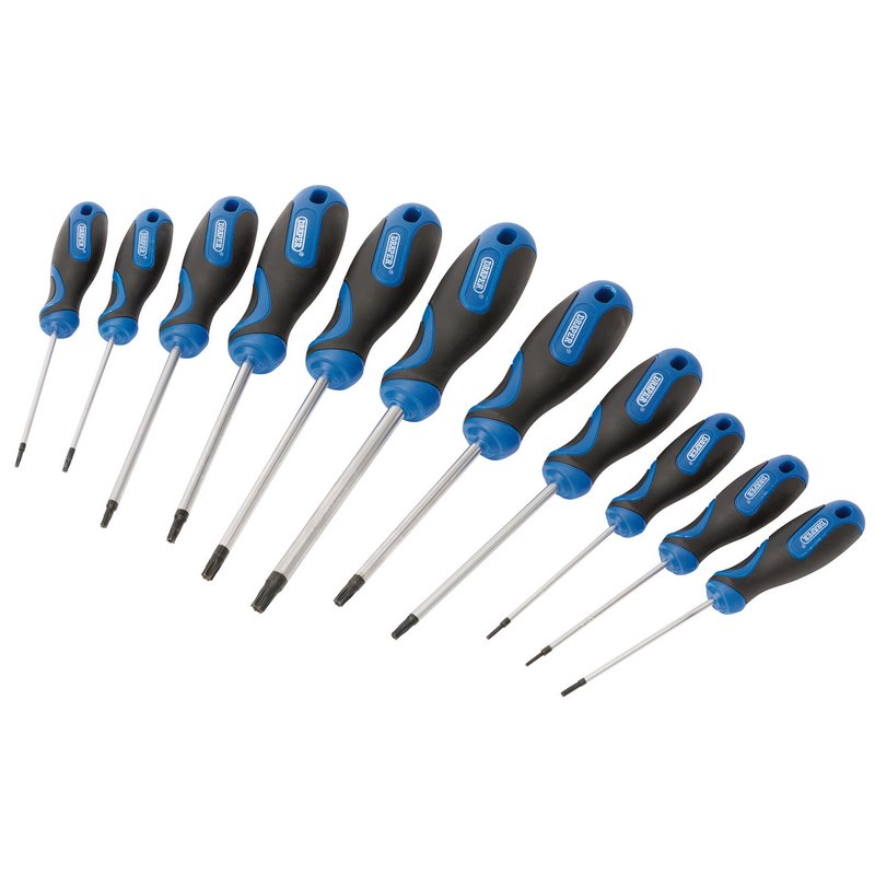 ODVIJAČ TORX -RUČKA T6-T40 DRAPER SET 11/1