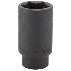 KLJUČ NASADNI UDARNI DRAPER 1/2¨ 32MM DUGI