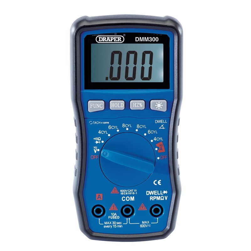 MULTIMETAR DIGITALNI AUTOMOTIVE DRAPER