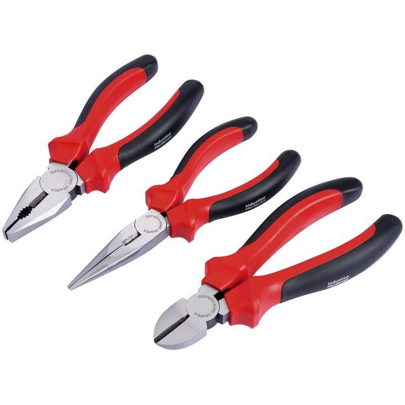 KLIJEŠTA ZA MONTAŽERE DRAPER REDLINE 160MM 3-DI