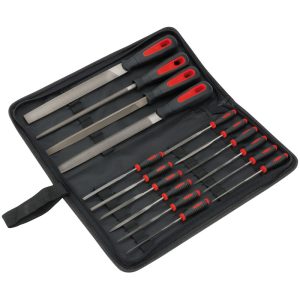 TURPIJE RUČNE 200MM I  IGLIČASTE 100MM  DRAPER SET 16/1