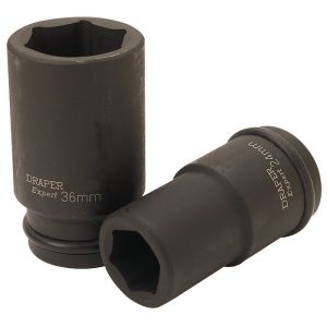KLJUČ NASADNI UDARNI DRAPER 3/4" 24MM DUGI