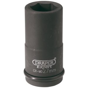 KLJUČ NASADNI UDARNI DRAPER 3/4" 27MM DUGI