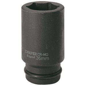 KLJUČ NASADNI UDARNI DRAPER 3/4" 36MM DUGI