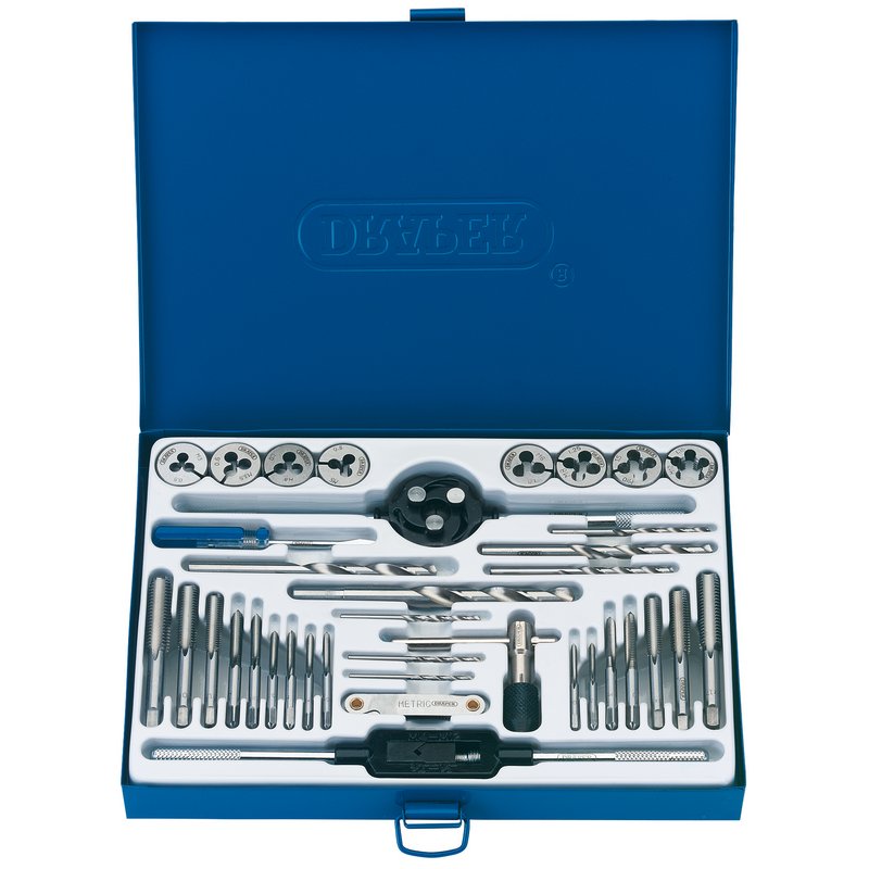 NAREZNICE I NAREZNA SVRDLA M3-M12 DRAPER SET 37/1