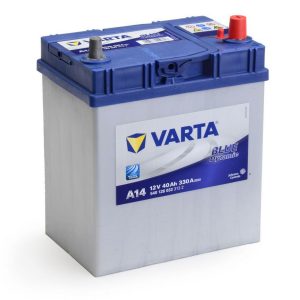 AKUMULATOR VARTA A14 BLUE DY. 12V-40 AH D+ ASIA
