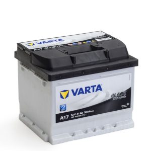 AKUMULATOR VARTA A17 BLACK DY. 12V-41 AH D+