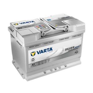 AKUMULATOR VARTA START-STOP PLUS AGM XEV12V-70AH D+